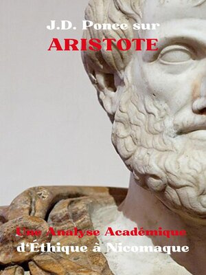cover image of J.D. Ponce sur Aristote